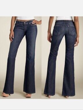 Joe's Denim Pants Women's 30 Blue Boot Leg Jeans